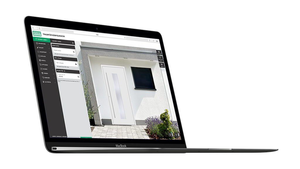 Haustürkonfigurator