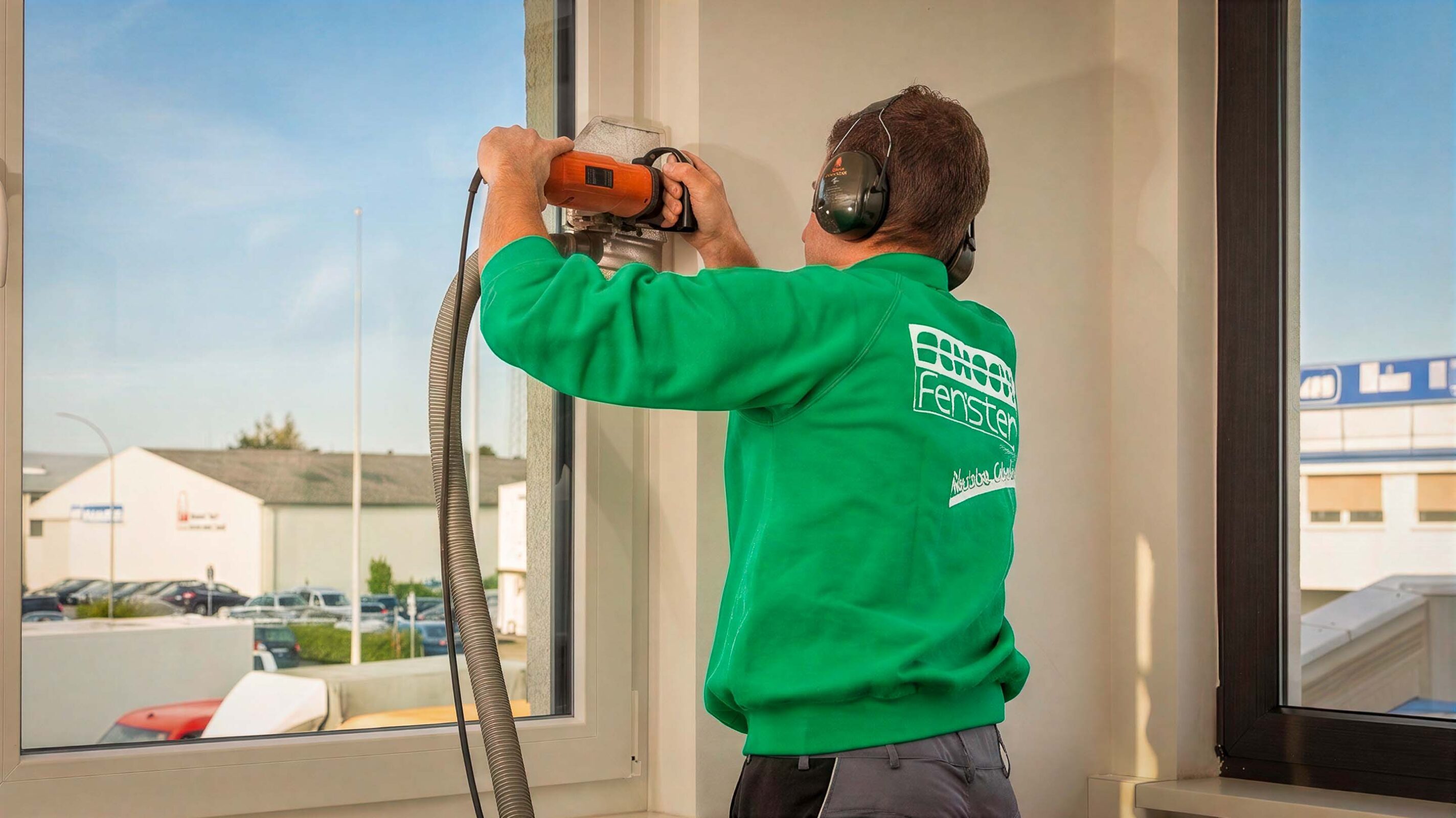 Fenster-Reparatur
