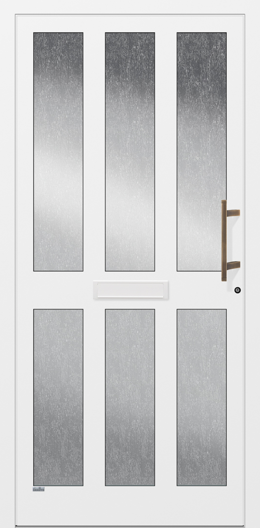 Aluminium-Haustür